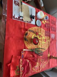 -凤鸣笔庄婴儿满月理发胎毛笔制作