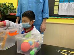 -神奇科学家STEAM科学实验科创赛事机器人编程逻辑思维MadScience(长宁来福士校区)