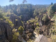 -梭布垭石林景区