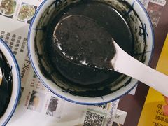 手工芝麻糊-传统糖水