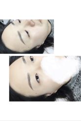 -西施无菌半永久纹绣眉眼影唇轻增发纹发际线