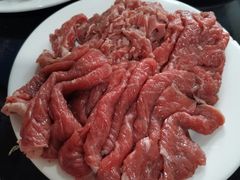 手切牛肉-天桥老金涮肉(牛街店)