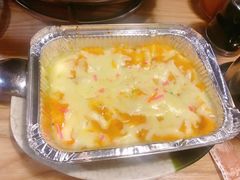 芝士玉米-大壮家原味烤肉(兴华北街店)