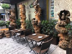 露天位-东方亚克西餐厅(西康路店)