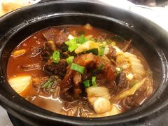 白菜牛肉粉丝-八八餐厅(升州路店)