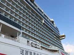 -吴淞口国际邮轮码头-停车场