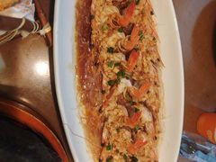 蒜蓉粉丝开背虾-新发现(苏州中心商场店)