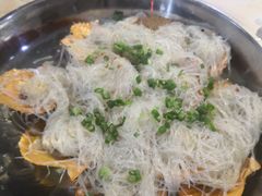 蒜蓉粉丝蒸扇贝-石岐乳鸽村(南海第三分店)