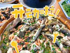 -老客家美食• 竹筒饭• 河鲜(龙门永汉店)