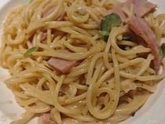 奶油芝士鸡肉培根意面-必胜客(港城新天地店)