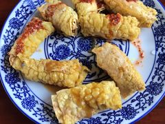 脆皮臭豆腐-茅老太臭豆腐