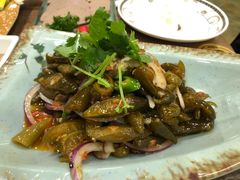 酸辣海笋-清真·玛丽亚新疆菜主题餐厅(浙江中路店)