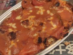 鲜番茄猪扒焗饭-敏华冰厅(天河城店)