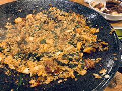 芝士炒饭-喇喇排骨火锅·传统韩式脊骨汤(望京西园总店)