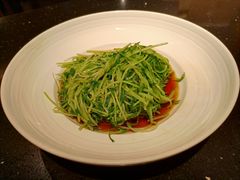 酒香炒豆苗-老头儿油爆虾·知味杭州(爱琴海购物中心)