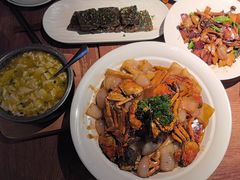 -周家二小姐的菜·扬州菜·香炒蟹·狮子头(江都金鹰店)