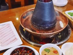 -古铜老院铜锅涮肉·清真(双井店)