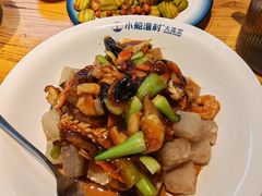 -小船渔村•大连菜•大连焖鱼(明泽街店)