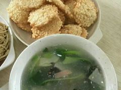 锅巴-蒋家桥饺面店(奥邦店)