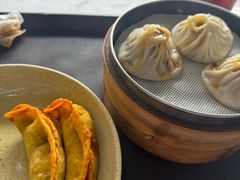 蟹黄牛肉汤包-李记清真馆(打钉巷店)