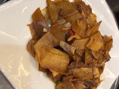 酸笋炒牛肉-美极鲜食坊(宝安南路店)