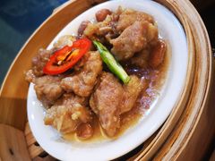 金酱蒸排骨-粤轩楼广式特色餐厅(青岛路店)