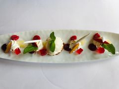 栗子奶油意式奶冻-Le Comptoir de Pierre Gagnaire