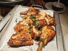 绿茶烤鸡-绿茶餐厅(朝阳大悦城店)
