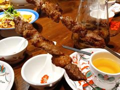 烤羊肉串-天山醉美·新疆餐厅(富华里店)