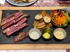 烤澳大利亚奥康纳黑安格斯肉眼-OGGI TRATTORIA PIZZERIA(深业上城店)