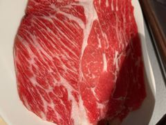 薄切上脑牛肉-巴奴毛肚火锅(新街口金鹰店)
