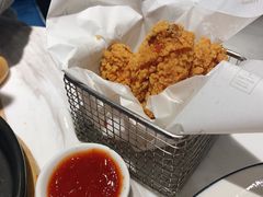美式脆皮炸鸡翅-乔泰勒JOETYLER西餐厅(曲江店)