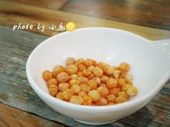 油炸黄豆-蛙麻蛙辣炭火蛙锅(南环大街店)