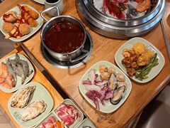 -比亚森自助烤肉·火锅料理(万达店)