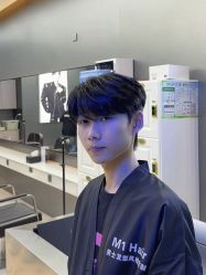 -M1山木造型国潮男士发型定制