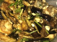 茄子拌扇贝-华圆美食-老蓬莱菜(蓬港路店)
