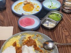 -明洞阿姨·韩式酱蟹烤肉·创意料理(三元桥店)