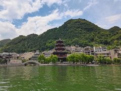 -镇远古城水上游