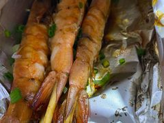 锡纸大虾-老虎滩大连海鲜烧烤(建邺云锦路总店)
