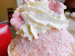 草莓雪冰-海底捞大排档火锅(打浦路店)