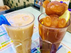 小熊冻柠茶-澳门陈光记烧味饭店(万象城店)