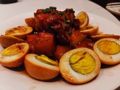 鸡蛋红烧肉-壹只菜·崇明本地特色菜(崇明南门店)