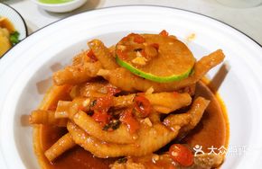Tom Yum Spicy Chicken Feet