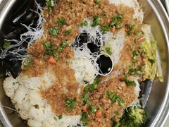 汽蒸蔬菜-普天和酒楼·新津菜·烤鸭(天津之眼店)
