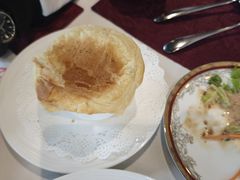 酥皮蘑菇汤-小白桦西餐厅
