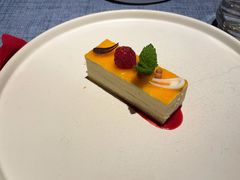 柚子芝士蛋糕-弦月窗LUNETTE BY AMANDA(复兴路店)