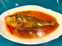 全节黄瓜鱼-安泰楼·佛跳墙创始人·传统闽味早茶·酒楼(三坊七巷闽菜地标店)