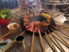 -老安火盆烤肉(金寨路店)