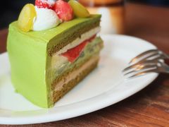 抹茶番石榴戚风-EAU CAFE(永康路店)