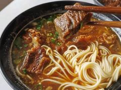 红烧牛肉面-上海为民商行清真饭店(南大路店)